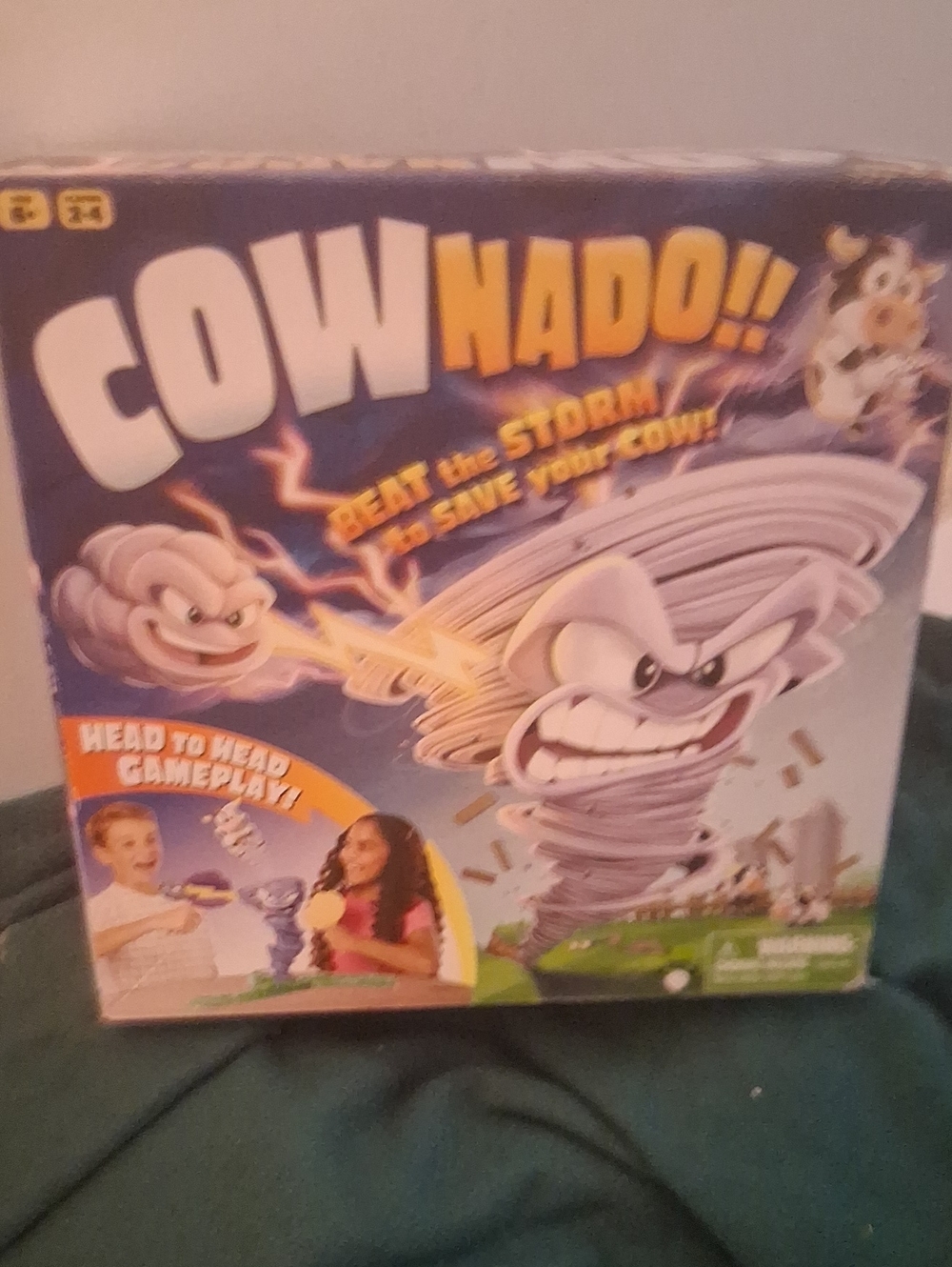 Cownado game
